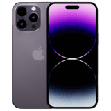 Apple iPhone 14 Pro Max 128GB Deep Purple (MQ9T3RX/A)
