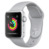 Apple Watch Series 9 GPS 41mm Starlight Aluminium Case
